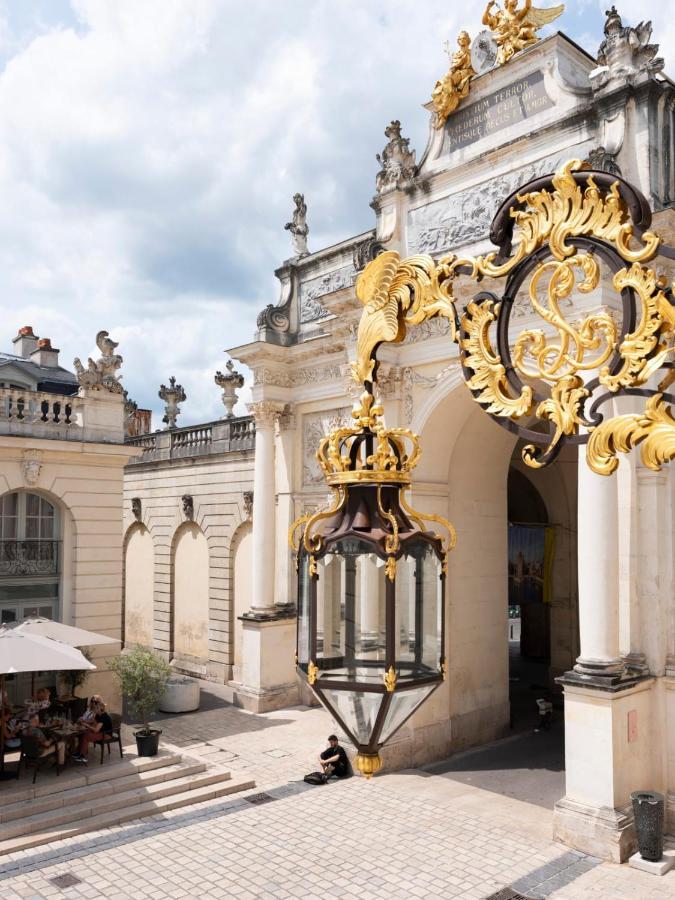 Sur La Place Stanislas Nancy Dış mekan fotoğraf